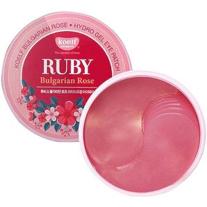 Koelf - Bulgarian Rose - Hydrogel Oogpatches - Hydraterend - 60 Stuks