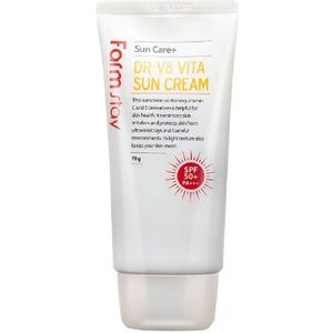 [Promotie] Farm Stay - Dr-V8 Vita Sun Cream SPF50+ PA+++ - 70g