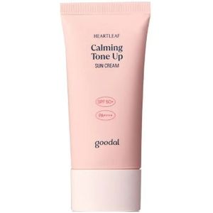 Goodal - Heartleaf Calming Tone Up Sun Cream SPF50+ PA++++ - 50ml
