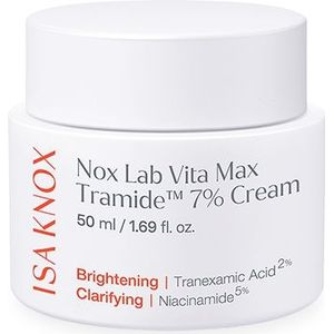 ISA KNOX - Nox Lab Vita Max Tramide 7% Cream - 50ml
