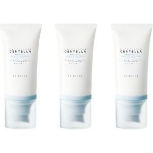 SKIN1004 Madagascar Centella Hyalu-Cica Water-Fit Sun Serum SPF50 PA++++ - 50ml (3ea) Set