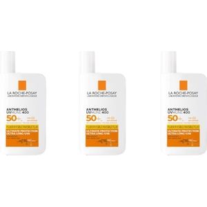 La Roche Posay Anthelios UVmune 400 Invisible Fluid SPF50+ - 50ml (3ea) set