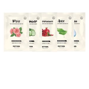 PRETTYSKIN - Total Solution Essential Sheet Mask Buffet Set (C)