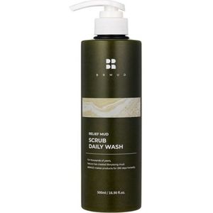 BRMUD - Relief Mud Scrub Daily Body Wash - 500ml