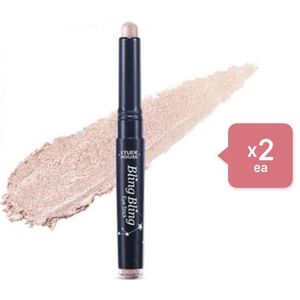 ETUDE - Bling Bling Eye Stick - No.15 Apricot Swan Star (2ea) Set