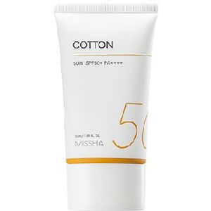 [Promotie] MISSHA - All Around Safe Block Cotton Sun SPF50+ PA++++ (New Version of All Around Safe Block Daily Sun) - 50ml