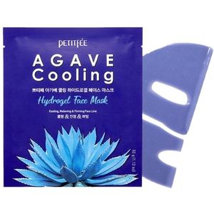 PETITFEE - Hydrogel Mask Pack - 5pcs - #Agave Cooling