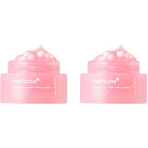medicube - PDRN Pink Collagen Capsule Cream - 55g (2ea) Set