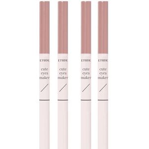 [PROMOTIE]ETUDE - Cute Eyes Maker - 0.1g + 0.5g - Peach Nude (2ea) Set