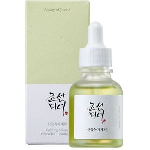 BEAUTY OF JOSEON - Calming Serum : Green tea + Panthenol (Vegan) - 30ml