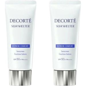 Kose - DECORTE - Sun Shelter Extreme Comfort Sunscreen SPF50+ PA++++ - 35g (2ea) Set