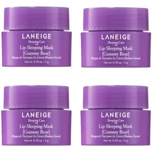 LANEIGE - Lip Sleeping Mask - 3g - Gummy Bear (4ea) Set