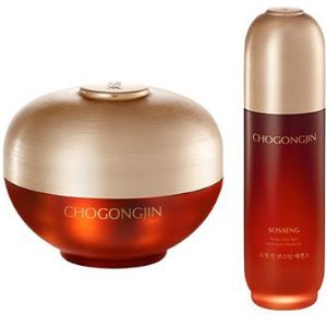 MISSHA Chogongjin Sosaeng Jin Cream - 60ml x MISSHA - Chogongjin Sosaeng Jin Boosting Essence - 90ml