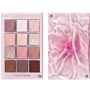 COLORROSE - Water Ripple Series Eyeshadow Palette - 9.5g - #793 A Rose Is A Rose