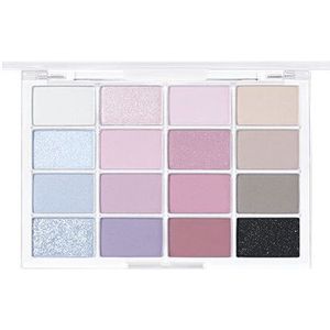 WAKEMAKE - Soft Blurring Eye Palette - 13g - 13 Blue Core Blurring