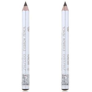 Shiseido - Eyebrow Pencil - 03 Brown (2ea) Set