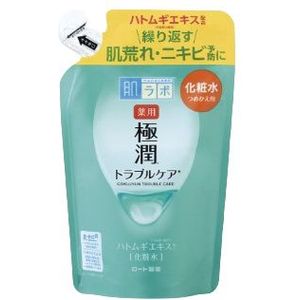 Rohto Mentholatum - Hada Labo Medicated Gokujyun Skin Conditioner Lotion Refill - 170ml