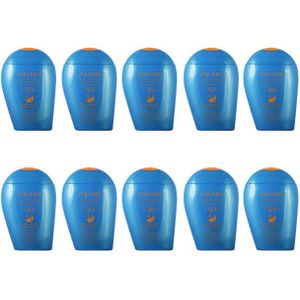 Shiseido - Perfect UV Protector SPF50+ PA++++ - 50ml (10ea) Set