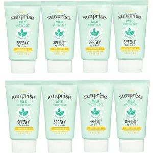 ETUDE - Sunprise Mild Watery Light Sunscreen SPF 50+ PA++++ - 50g (8ea) Set