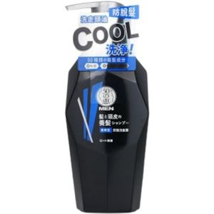 [Promotie] Rohto Mentholatum  - 50 Megumi Men Anti Hair Loss Shampoo Fresh - 350ml