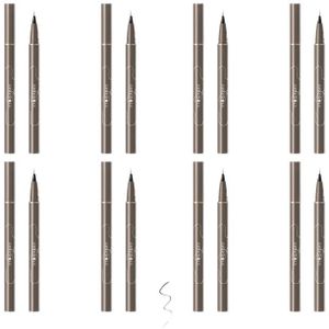 Judydoll - Judydoll - Slim Liquid Eyeliner - 0.5ml - 01 Black (8ea) Set