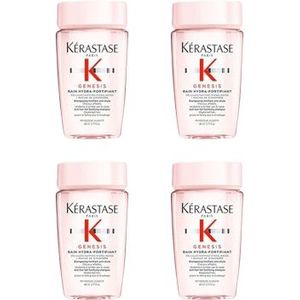 Kérastase - Genesis Bain Hydra-Fortifiant Shampoo - 80ml (4ea) Set