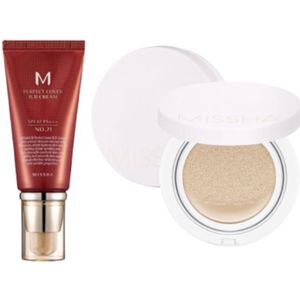 Missha MISSHA M Perfect Cover BB Cream- #21 X Magic Cushion Cover Lasting #21