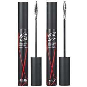 CLIO - Kill Lash Superproof Mascara - 7g - 02 Volume Curling (2ea) Set