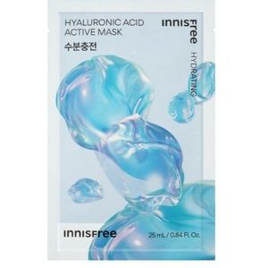 innisfree - Active Mask - 1 stuk - Hyaluronic acid