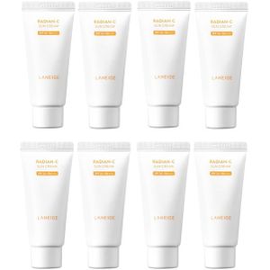 LANEIGE - Radian-C Sun Cream SPF50+ PA++++ - 20ml (8ea) Set