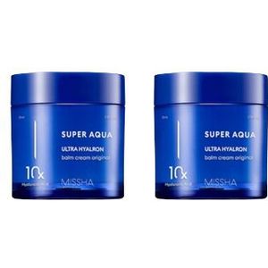 MISSHA - Super Aqua Ultra Hyalron Balm Cream - 70ml (2ea) Set