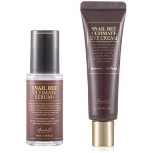 Benton - Snail Bee Ultimate Eye Cream - 30g (1ea) + Serum+ - 35ml (1ea) Set