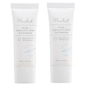 THE LAB by blanc doux Oligo Hyaluronic Acid Sun Essence Airy Touch SPF50+ PA++++ - 40ml (2ea) Set