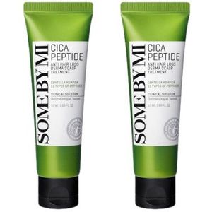 SOME BY MI - Cica Peptide Anti Hair Loss Derma Scalp Treatment - 50ml (2ea) Set
