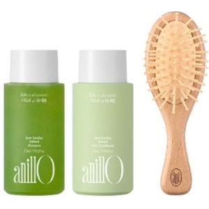 anillO - Lime Sunday Hair & Brush Set - 1set(3artikelen)