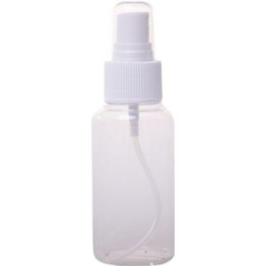 MINGXIER - Travel Spray Bottle - Transparent - 30ml
