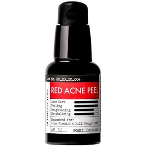 DERMA FACTORY - Red Acne Peel - 30ml