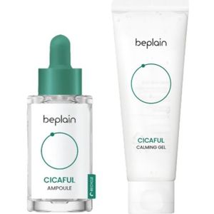 beplain - Cicaful Calming Gel + Ampoule Set