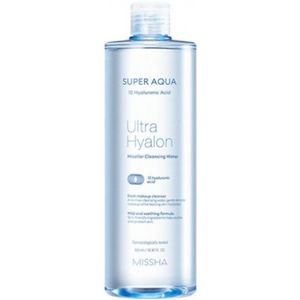[Deal] MISSHA - Super Aqua Ultra Hyalon Micellar Cleansing Water - 500ml