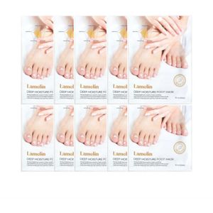 LAMELIN - Deep Moisture Foot Mask - 10pcs