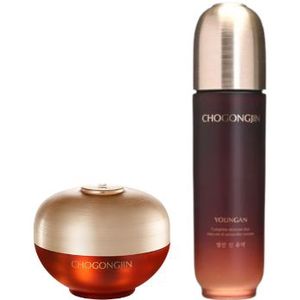 MISSHA - Chogongjin Sosaeng Jin Cream - 60ml x MISSHA - Chogongjin Youngan Jin Toner - 150ml