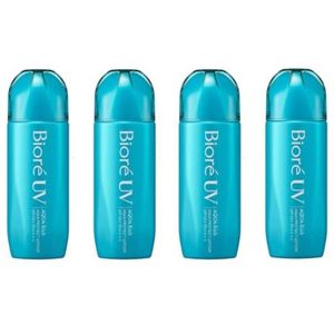 Kao - Biore UV Aqua Rich Aqua Protect Lotion SPF50+ PA ++++ - 70ml - 4pcs