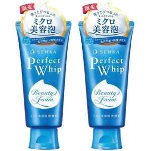 Shiseido - Senka Perfect Whip Cleansing Foam (2023 Version) - 120g (2ea) Set