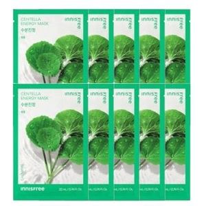 innisfree - Active Mask - Centella (10ea) Set