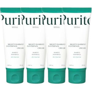 [Promotie]Purito SEOUL - Mighty Bamboo Panthenol Cream - 100ml (4ea) Set