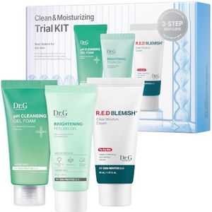 Dr.G - R.E.D Blemish Clean and Moisturizing Trial Kit - 1set