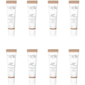 Purito SEOUL  - Wonder Releaf Centella BB Cream SPF 30 PA++++  -  30ml  -  #21 Light Beige (8ea) Set
