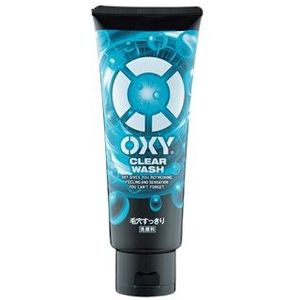 Rohto Mentholatum - OXY Face Wash - 130g - Clear