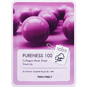 TONYMOLY - Pureness 100 Mask Sheet - Collagen - 1stuk
