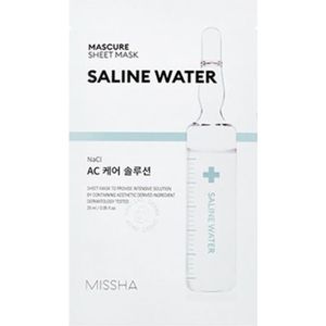 MISSHA - Mascure Solution Sheet Mask - Saline Water - 1stuk